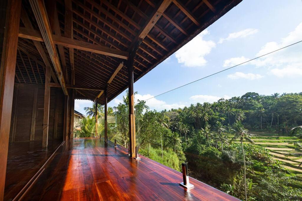 Ubud Riverside Villa Екстериор снимка