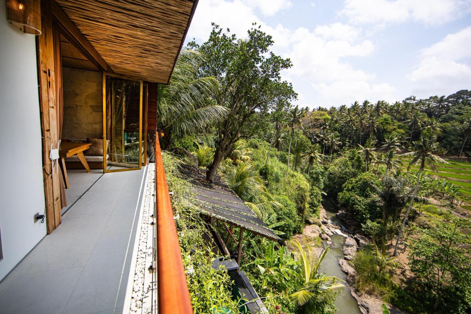 Ubud Riverside Villa Екстериор снимка