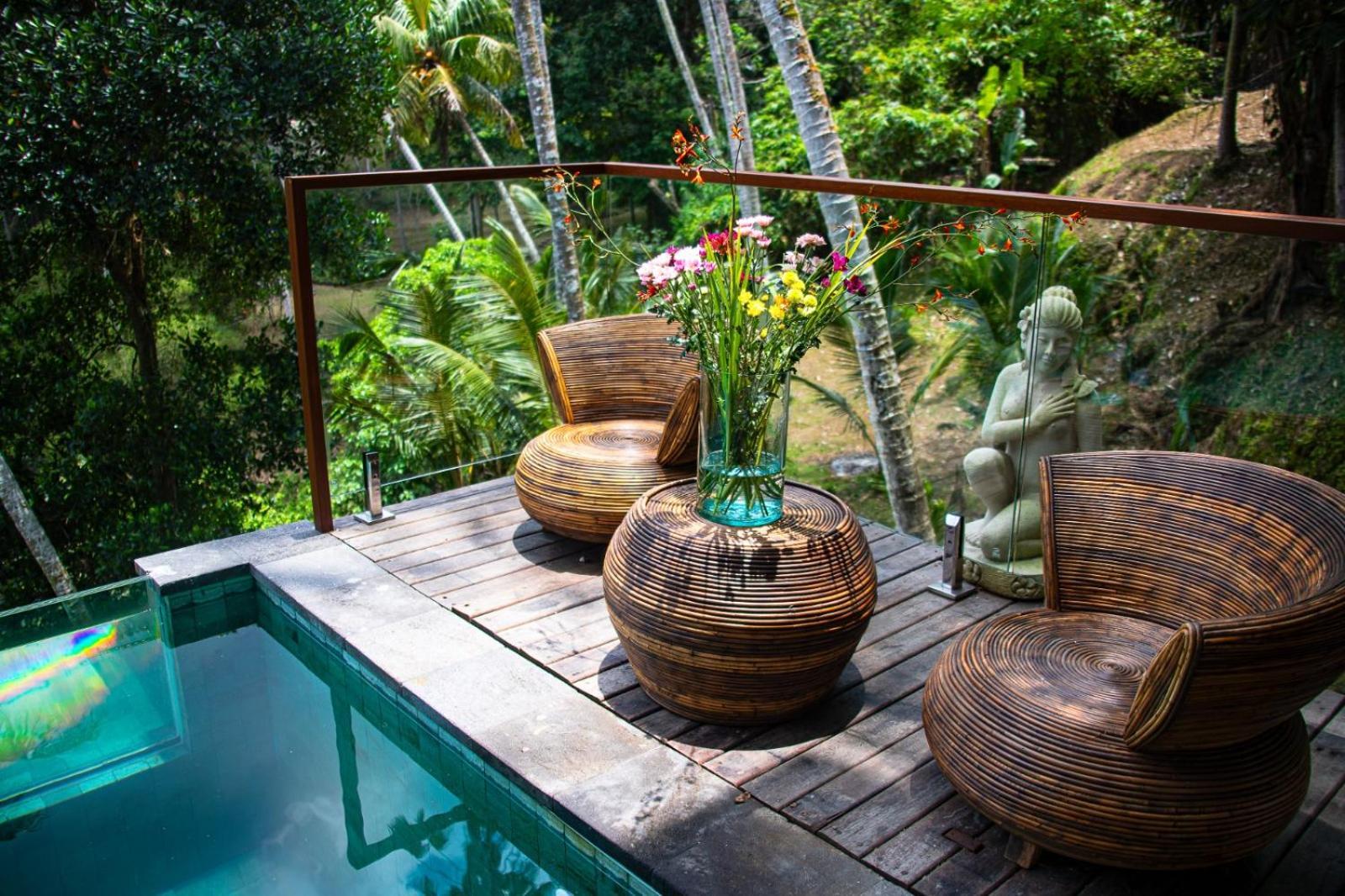 Ubud Riverside Villa Екстериор снимка