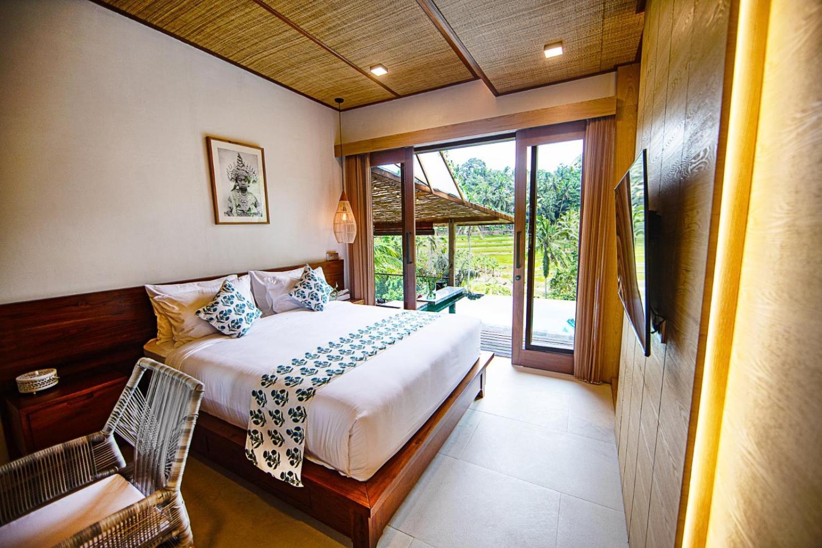 Ubud Riverside Villa Екстериор снимка