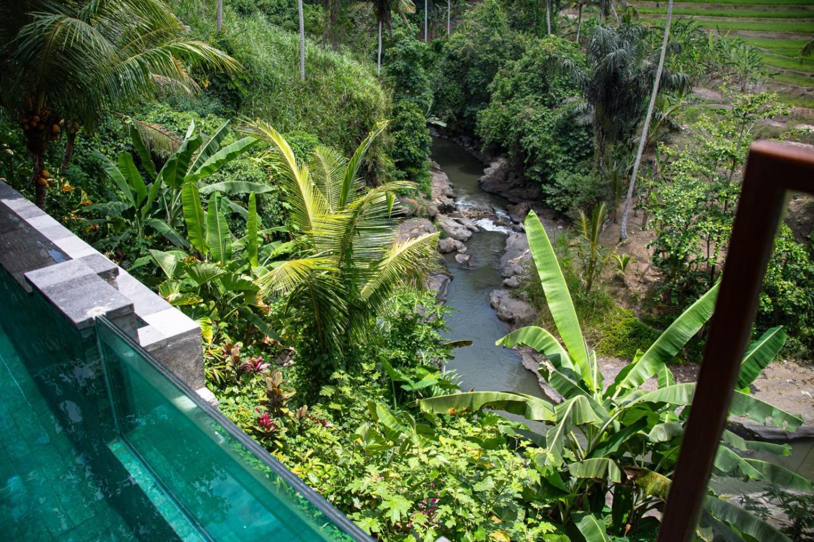 Ubud Riverside Villa Екстериор снимка
