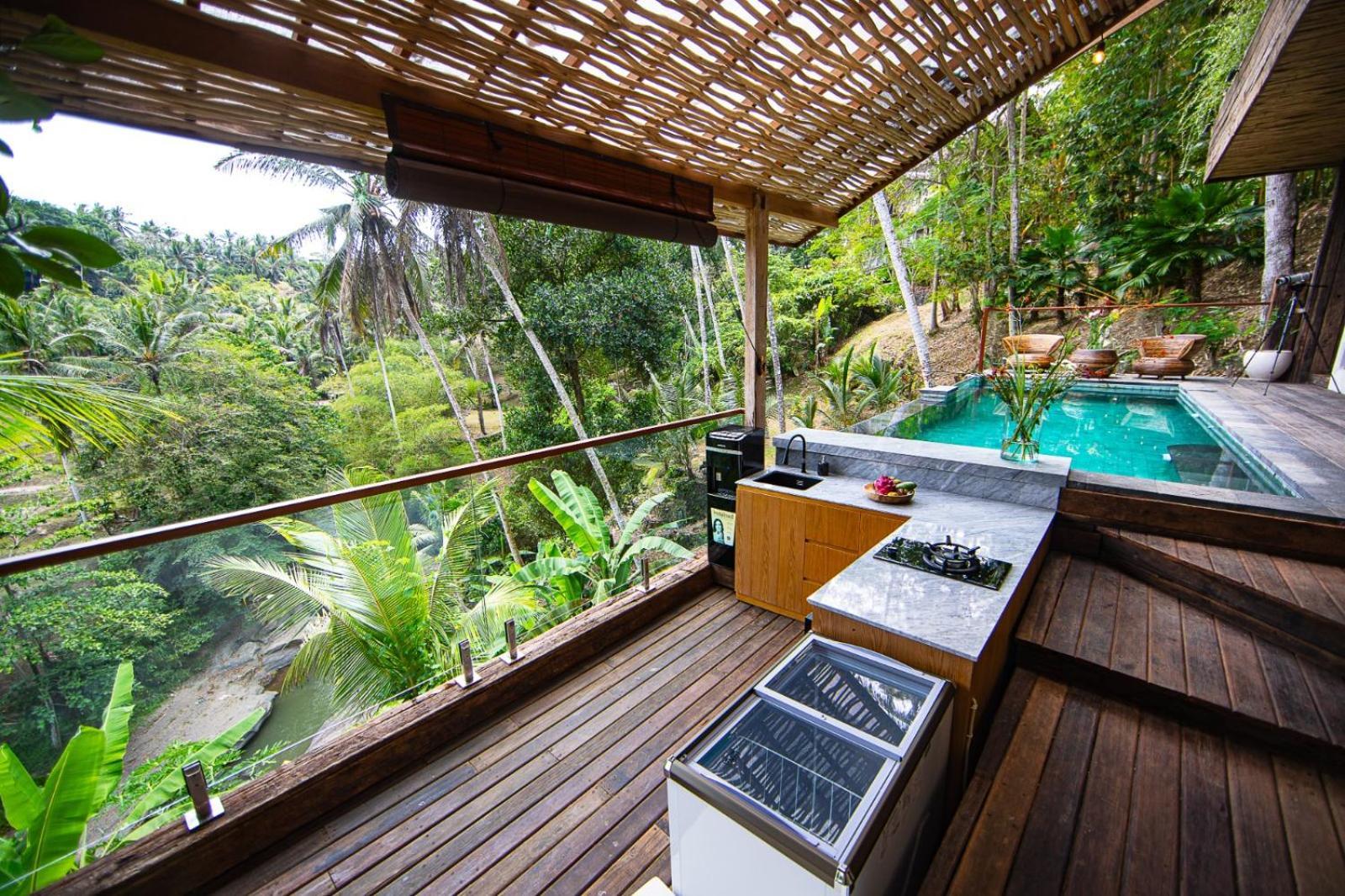 Ubud Riverside Villa Екстериор снимка