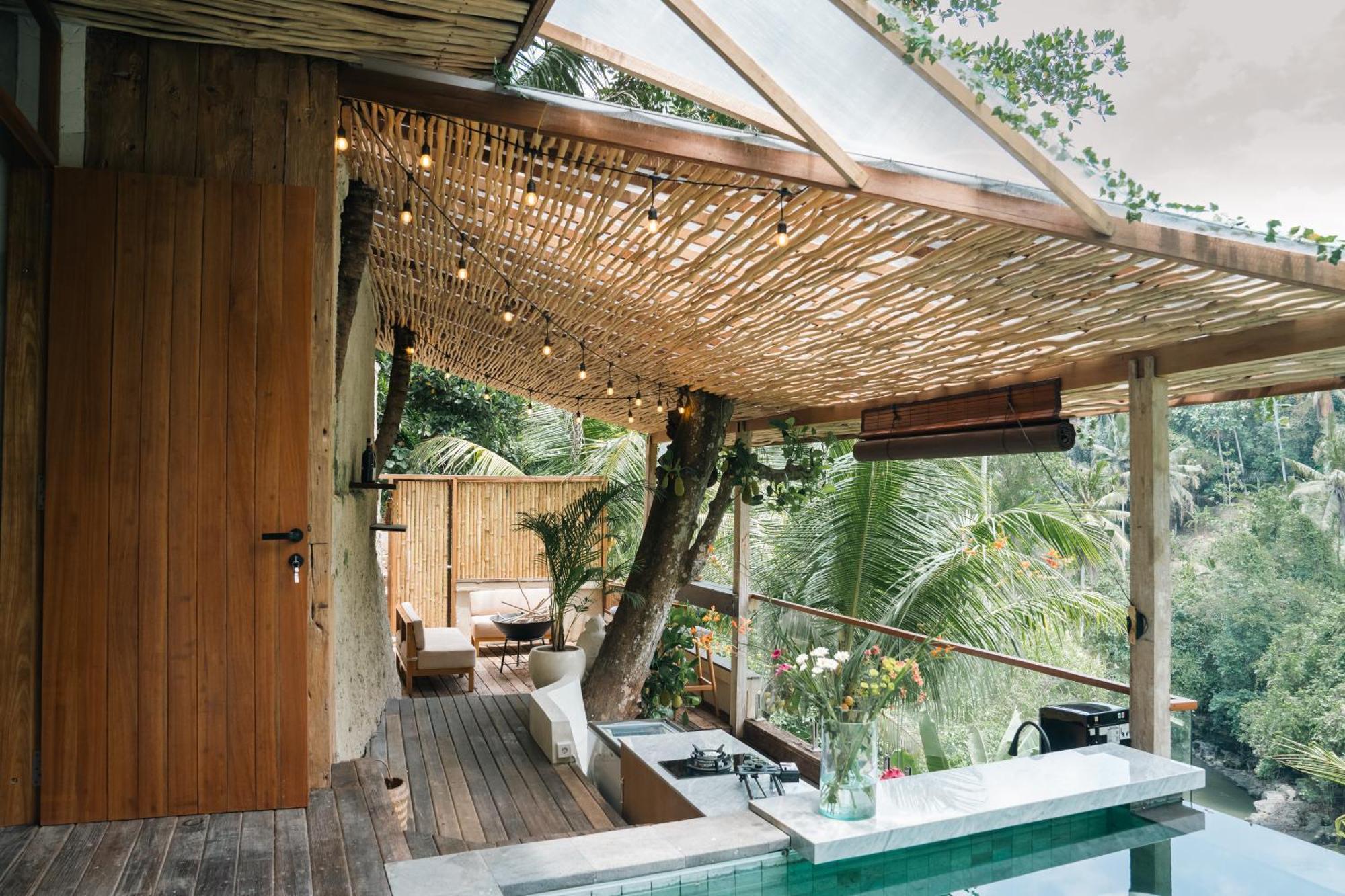 Ubud Riverside Villa Екстериор снимка