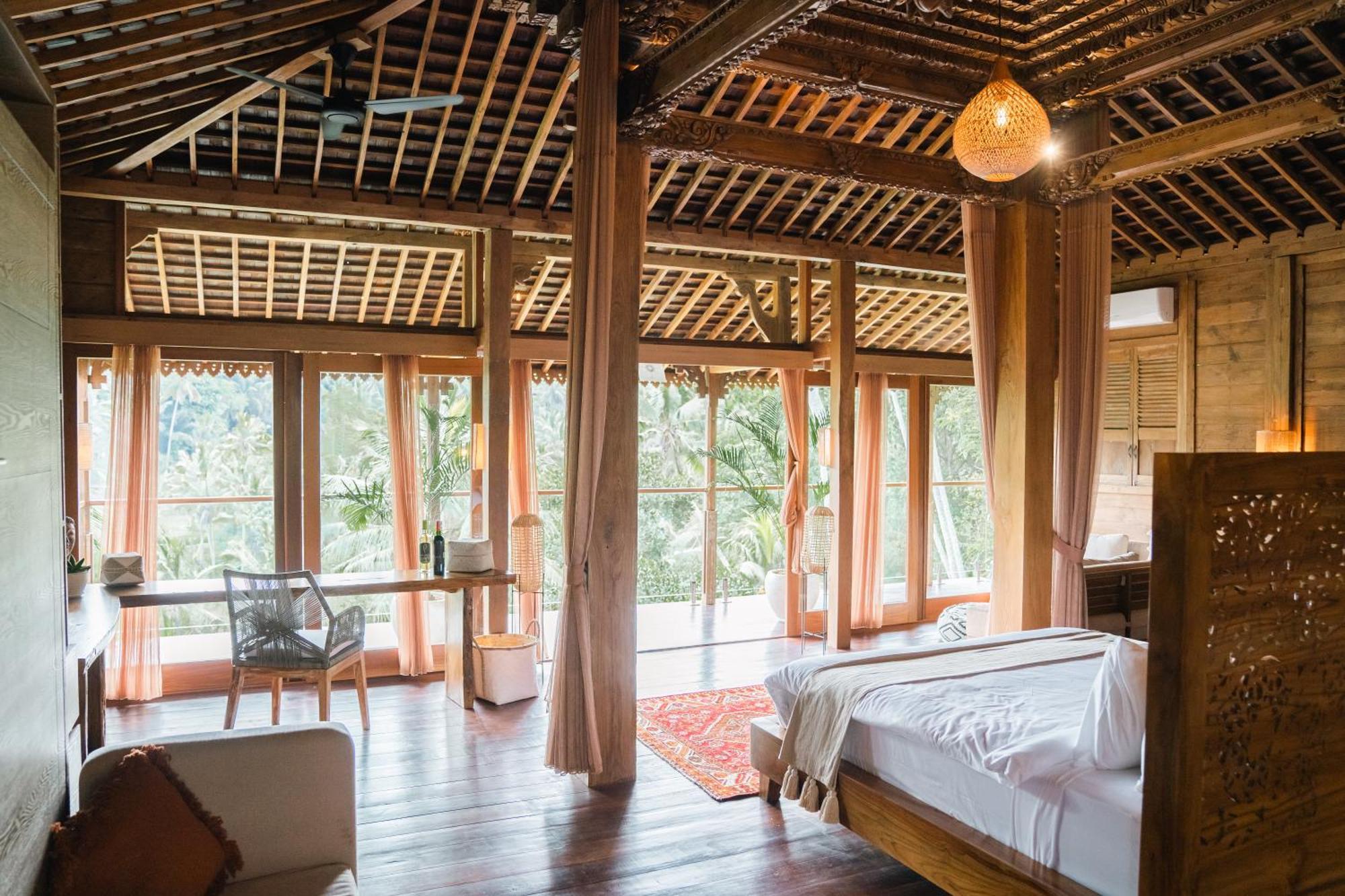 Ubud Riverside Villa Екстериор снимка
