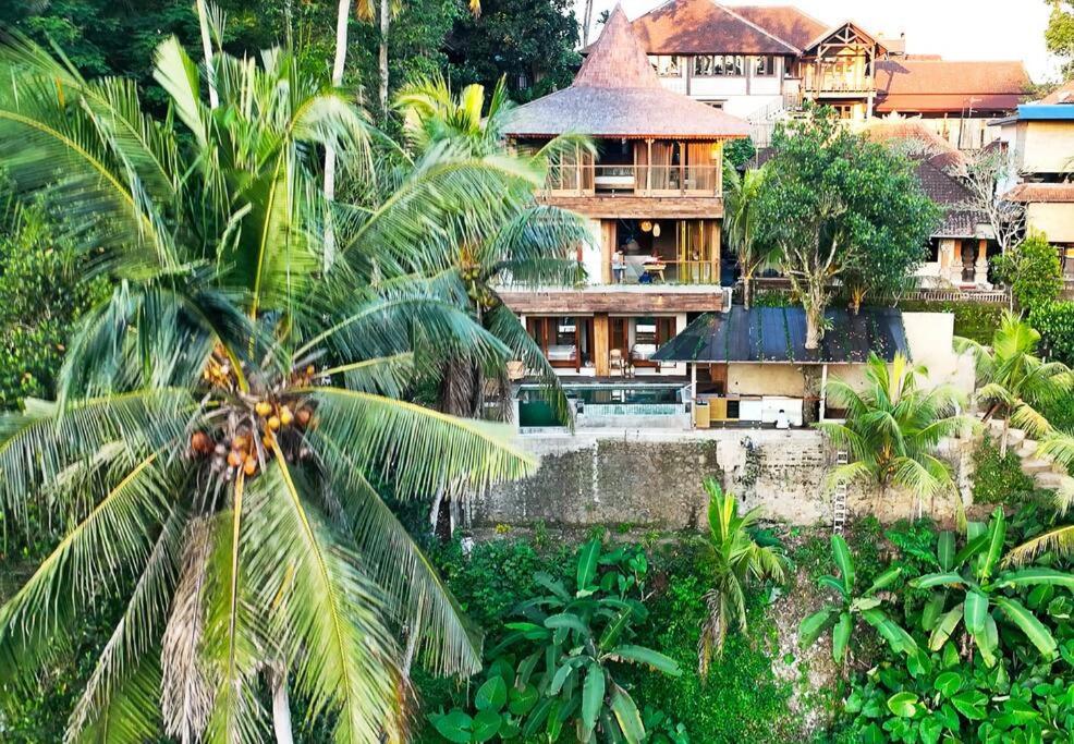 Ubud Riverside Villa Екстериор снимка