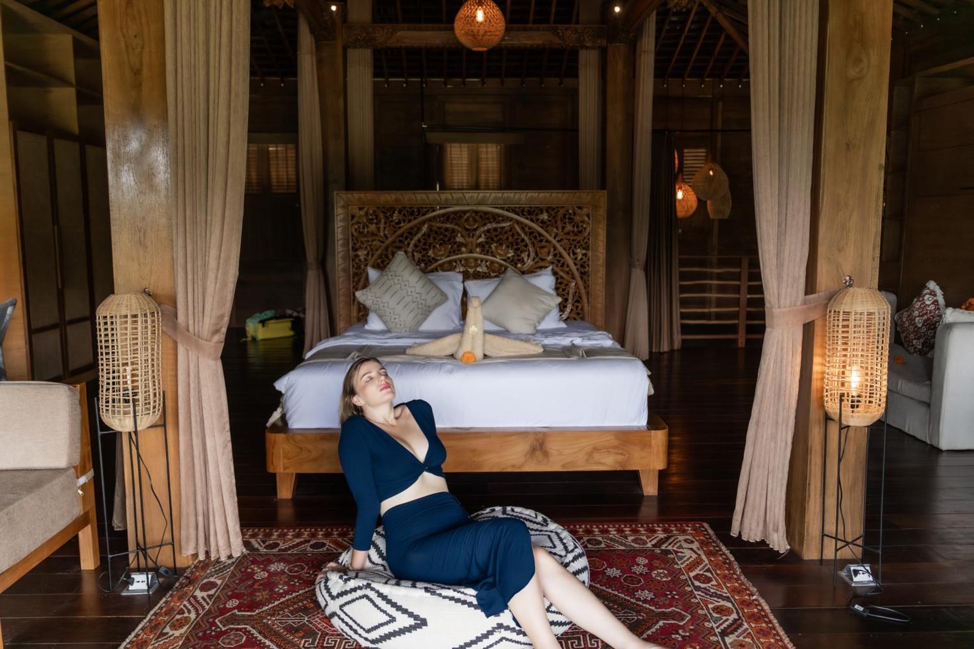 Ubud Riverside Villa Екстериор снимка