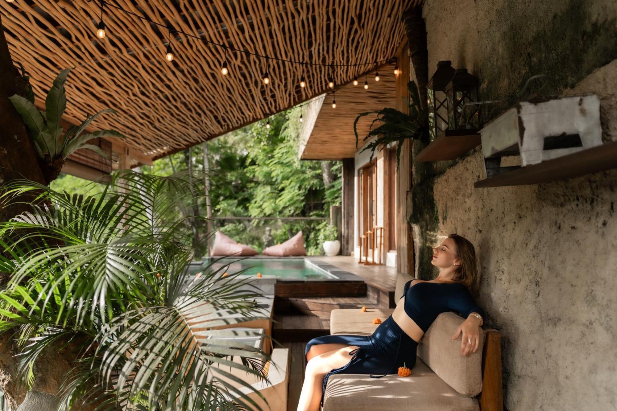 Ubud Riverside Villa Екстериор снимка