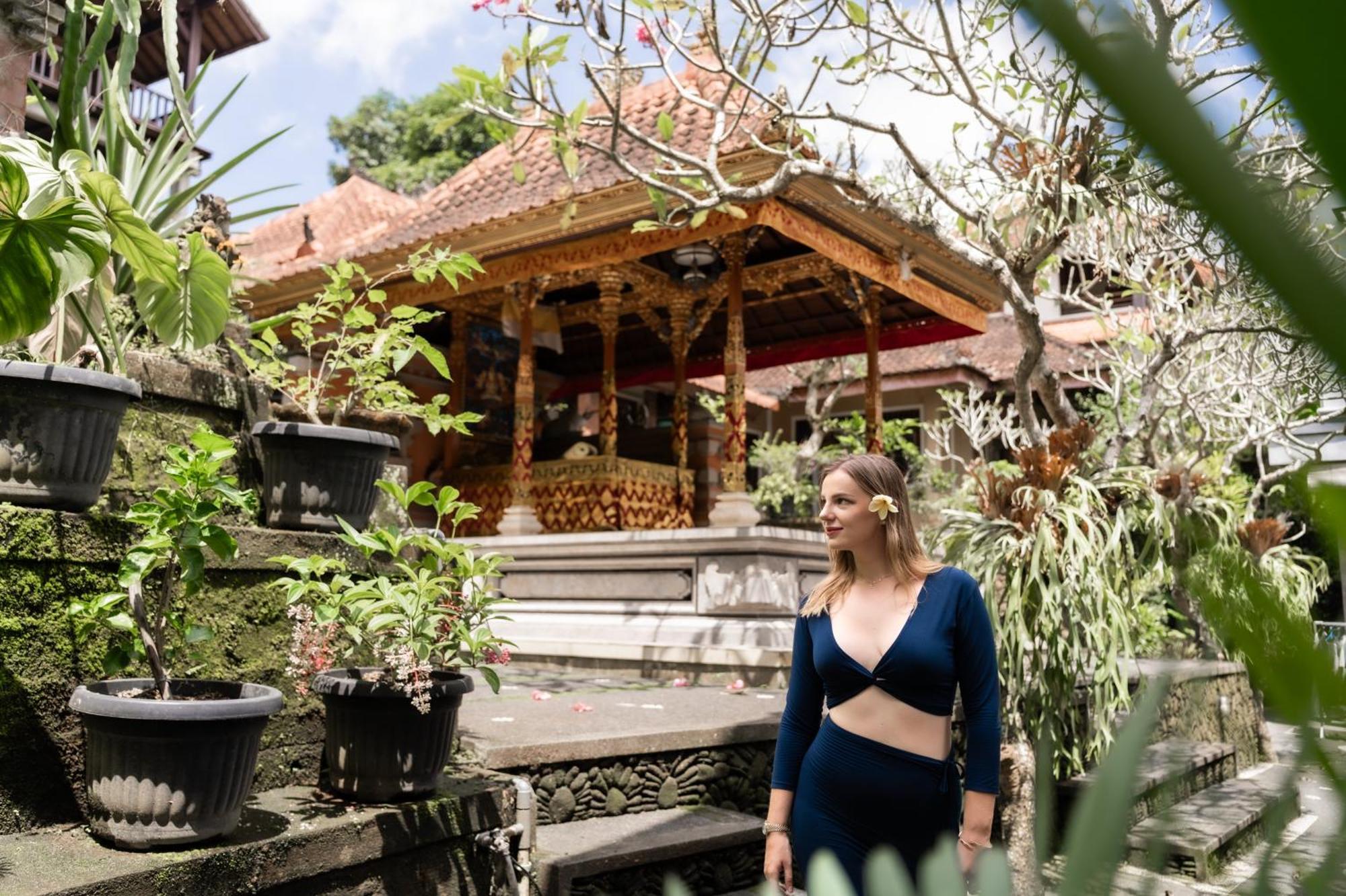 Ubud Riverside Villa Екстериор снимка