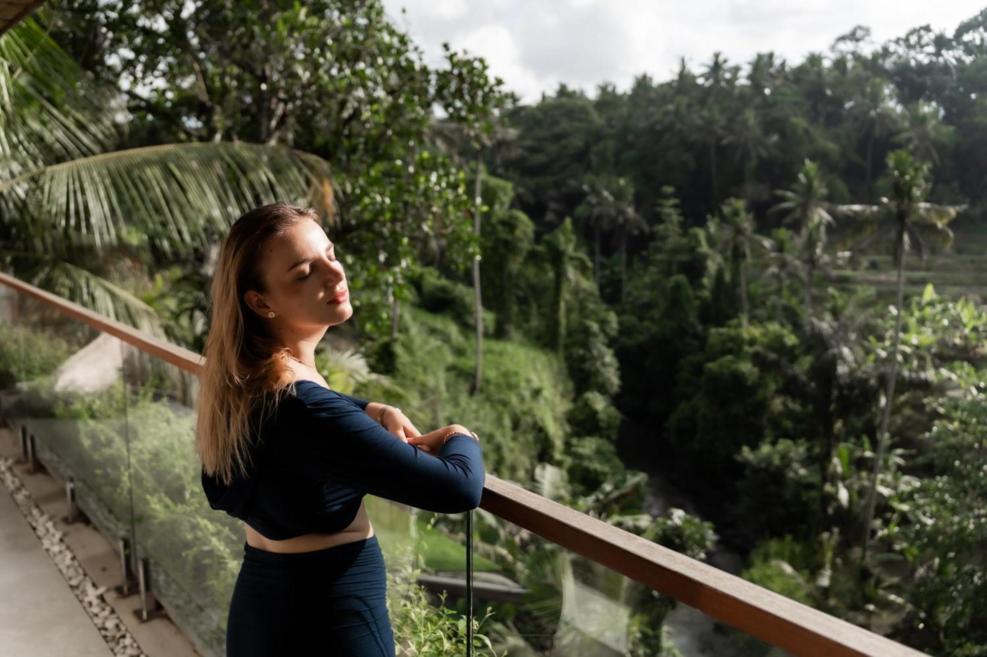 Ubud Riverside Villa Екстериор снимка