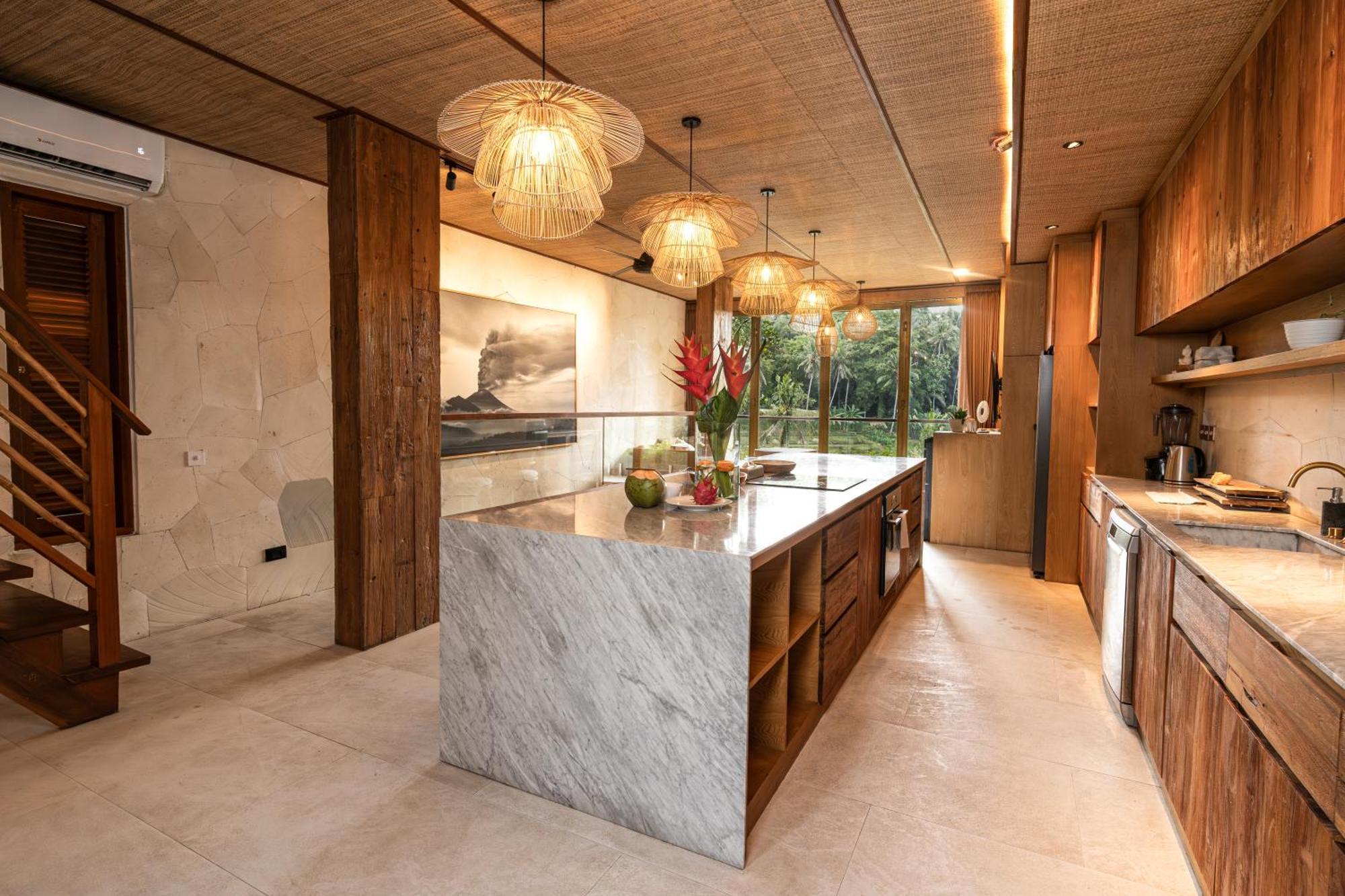 Ubud Riverside Villa Екстериор снимка