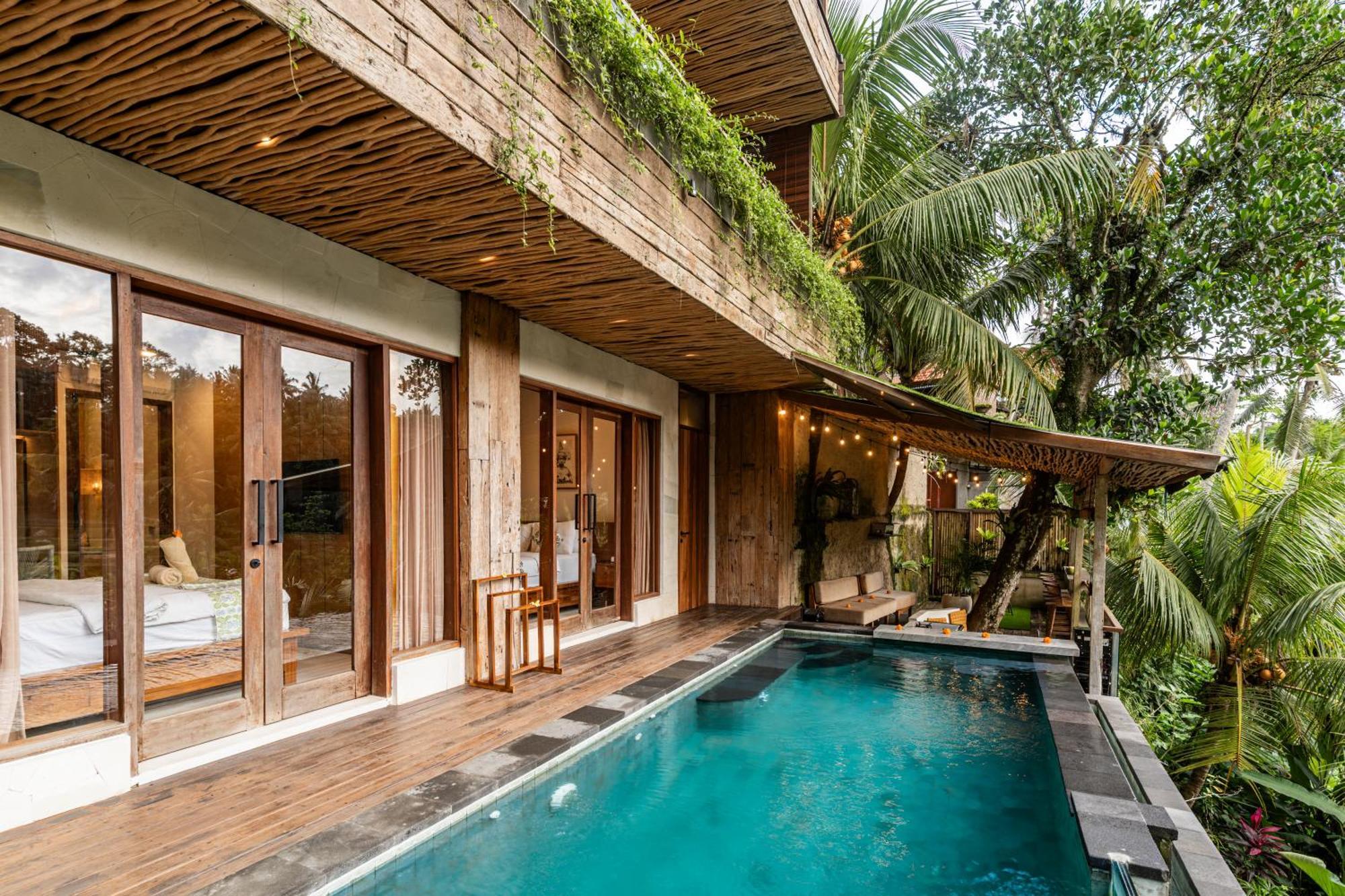 Ubud Riverside Villa Екстериор снимка
