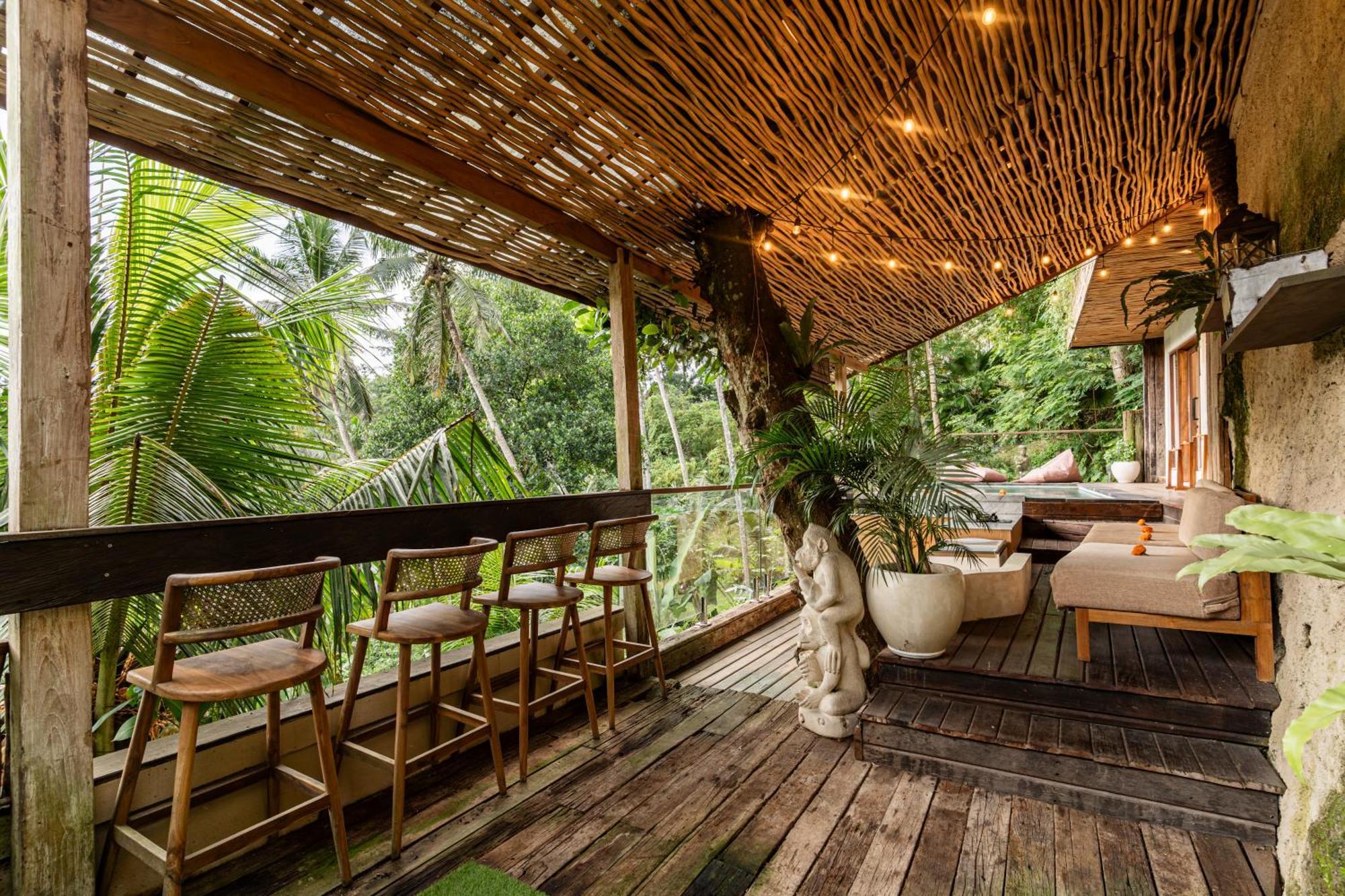 Ubud Riverside Villa Екстериор снимка