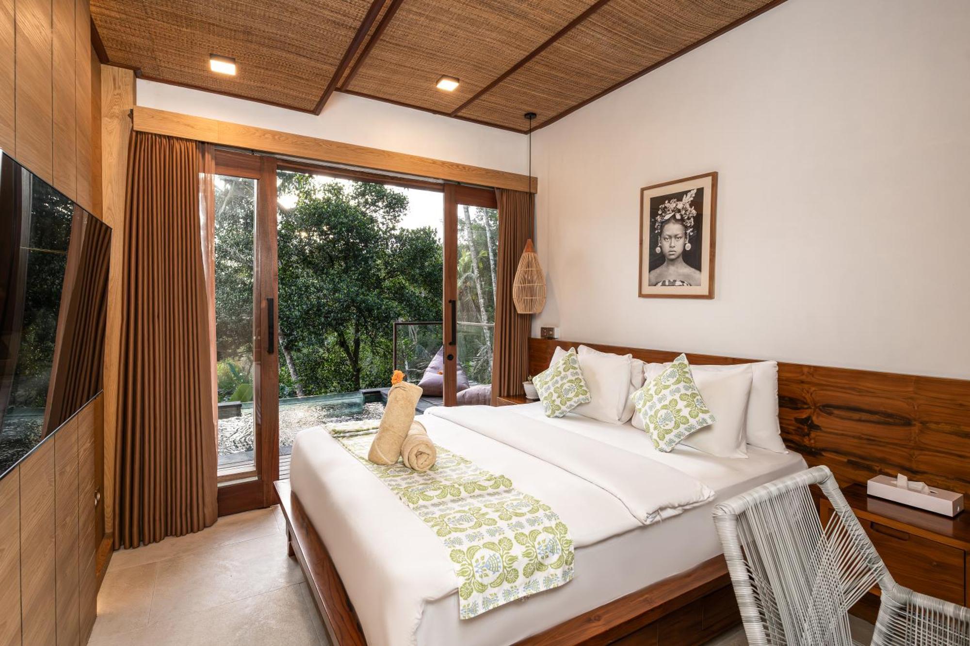 Ubud Riverside Villa Екстериор снимка