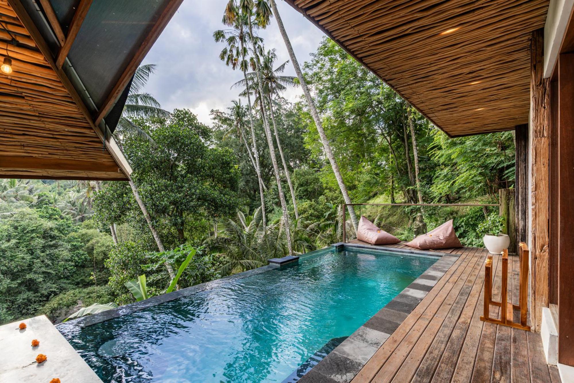 Ubud Riverside Villa Екстериор снимка