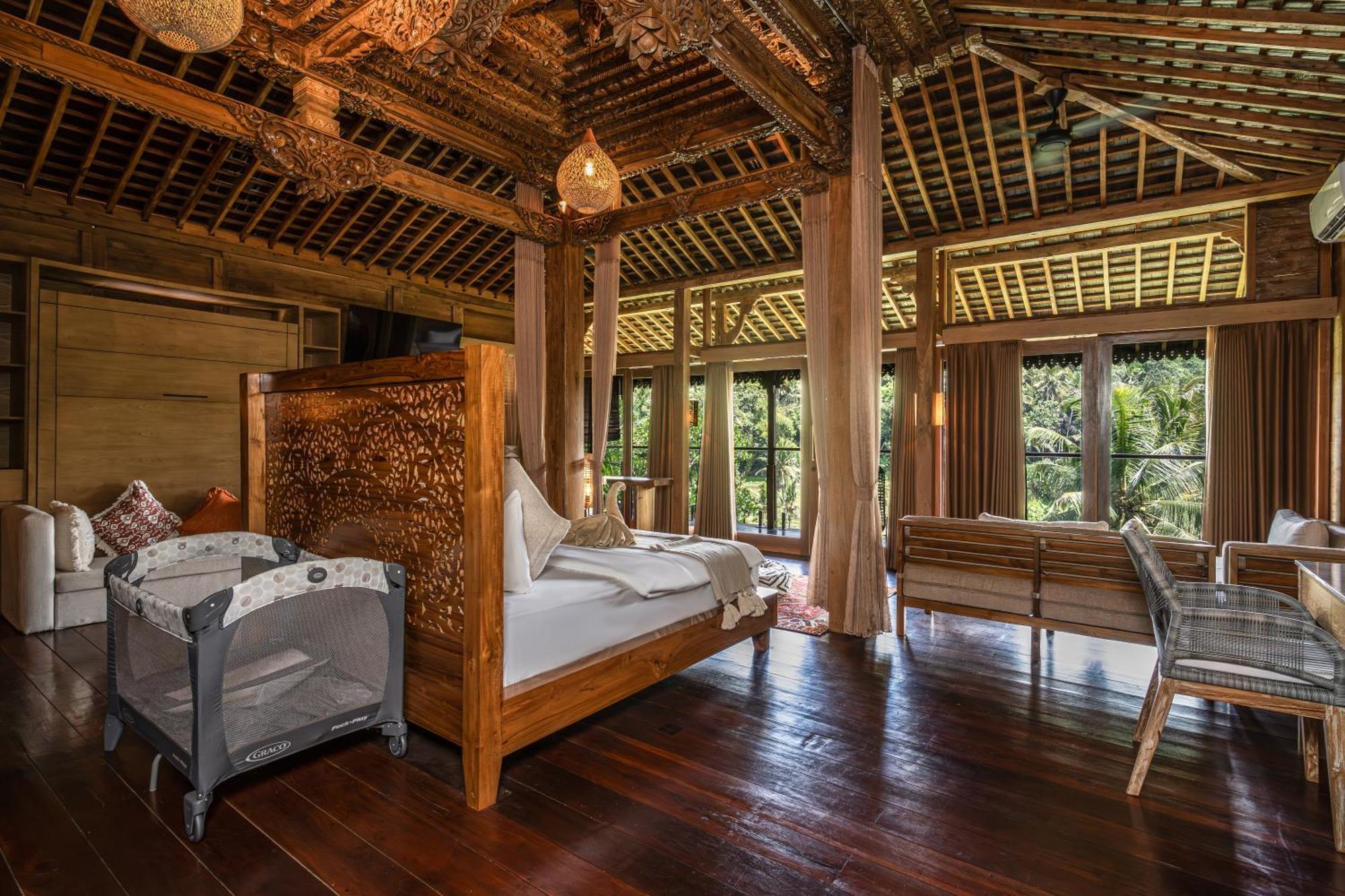 Ubud Riverside Villa Екстериор снимка