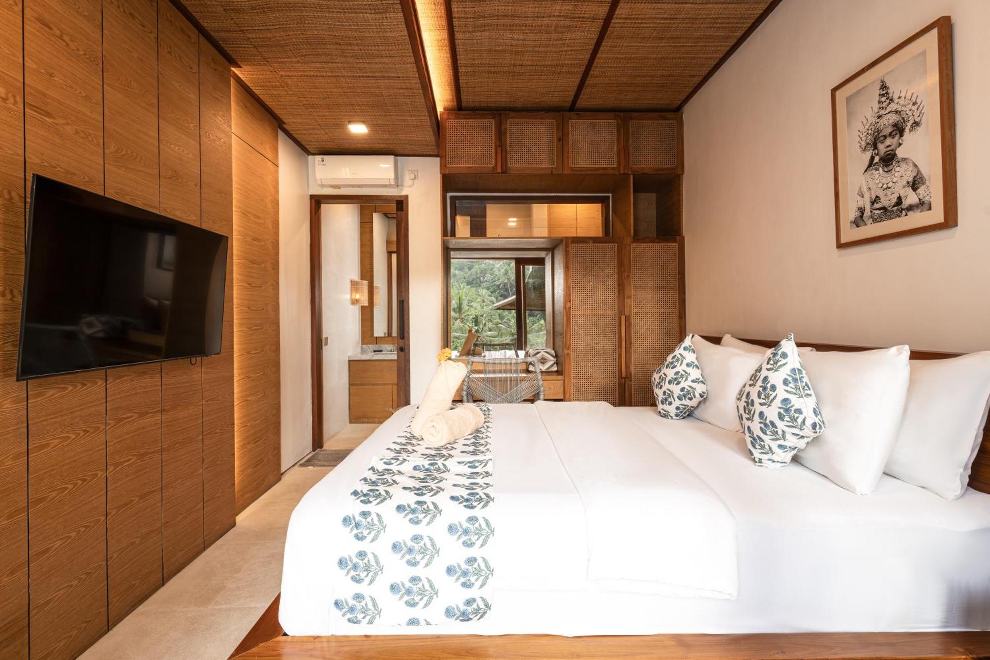 Ubud Riverside Villa Екстериор снимка