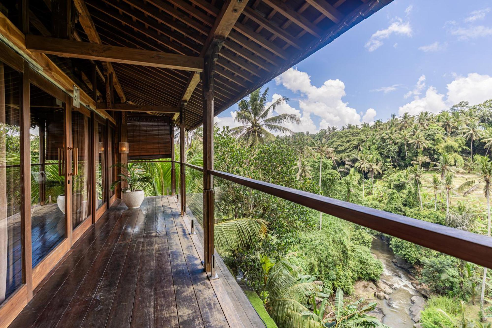 Ubud Riverside Villa Екстериор снимка
