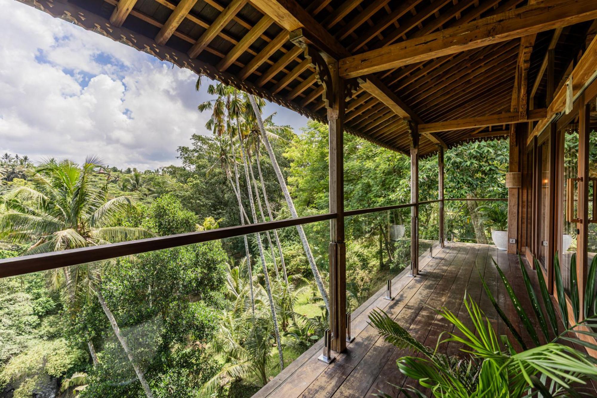 Ubud Riverside Villa Екстериор снимка