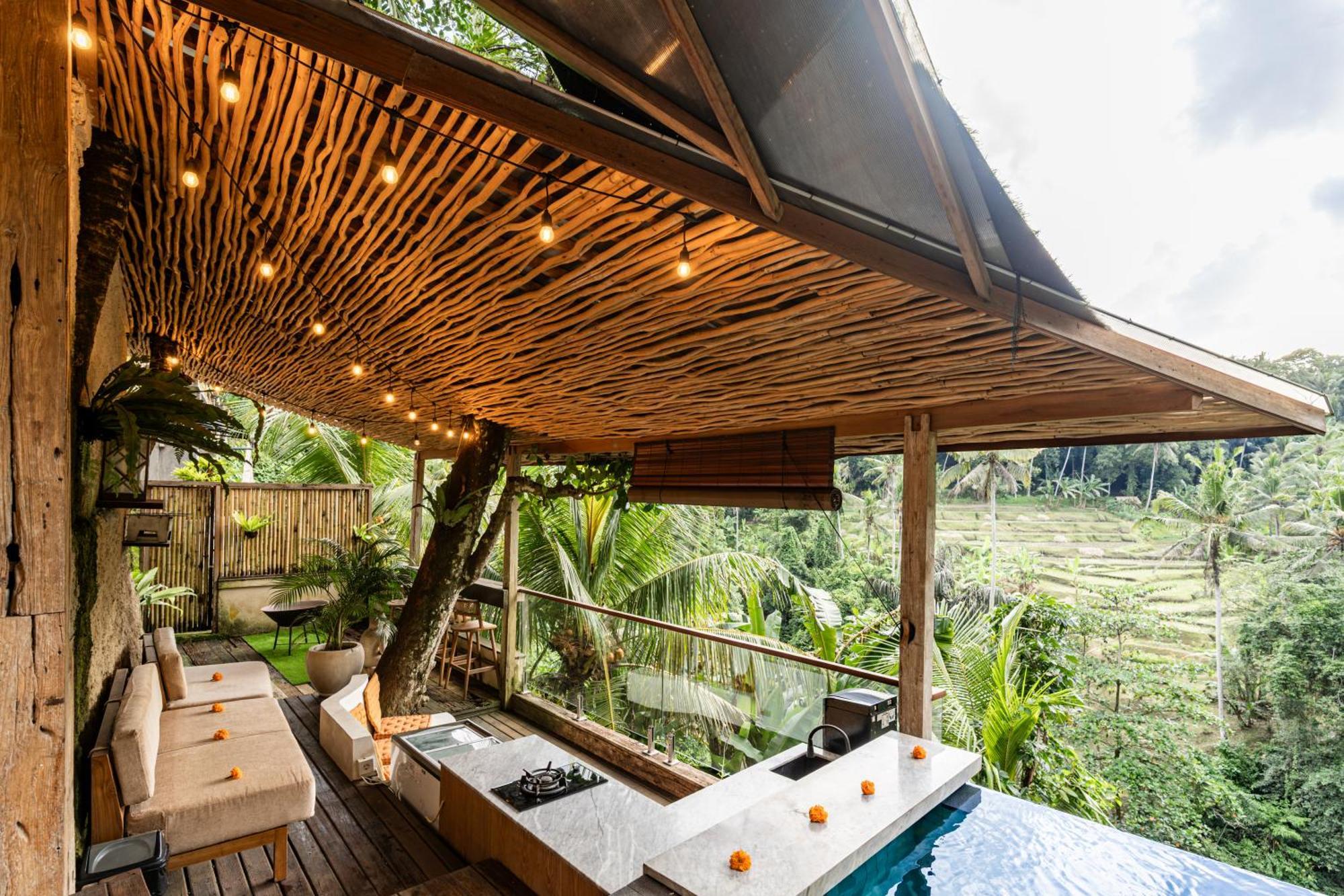 Ubud Riverside Villa Екстериор снимка