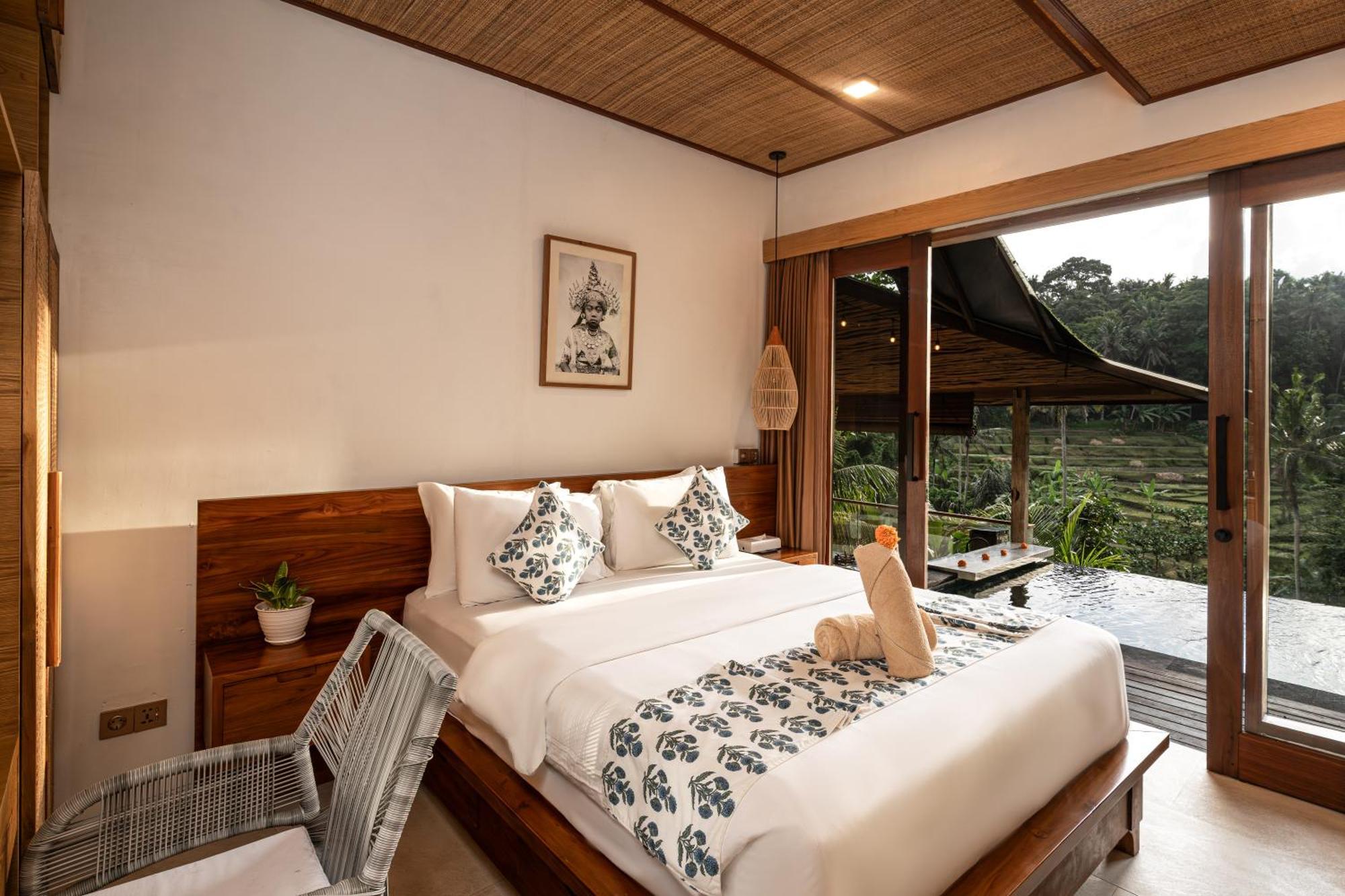 Ubud Riverside Villa Екстериор снимка