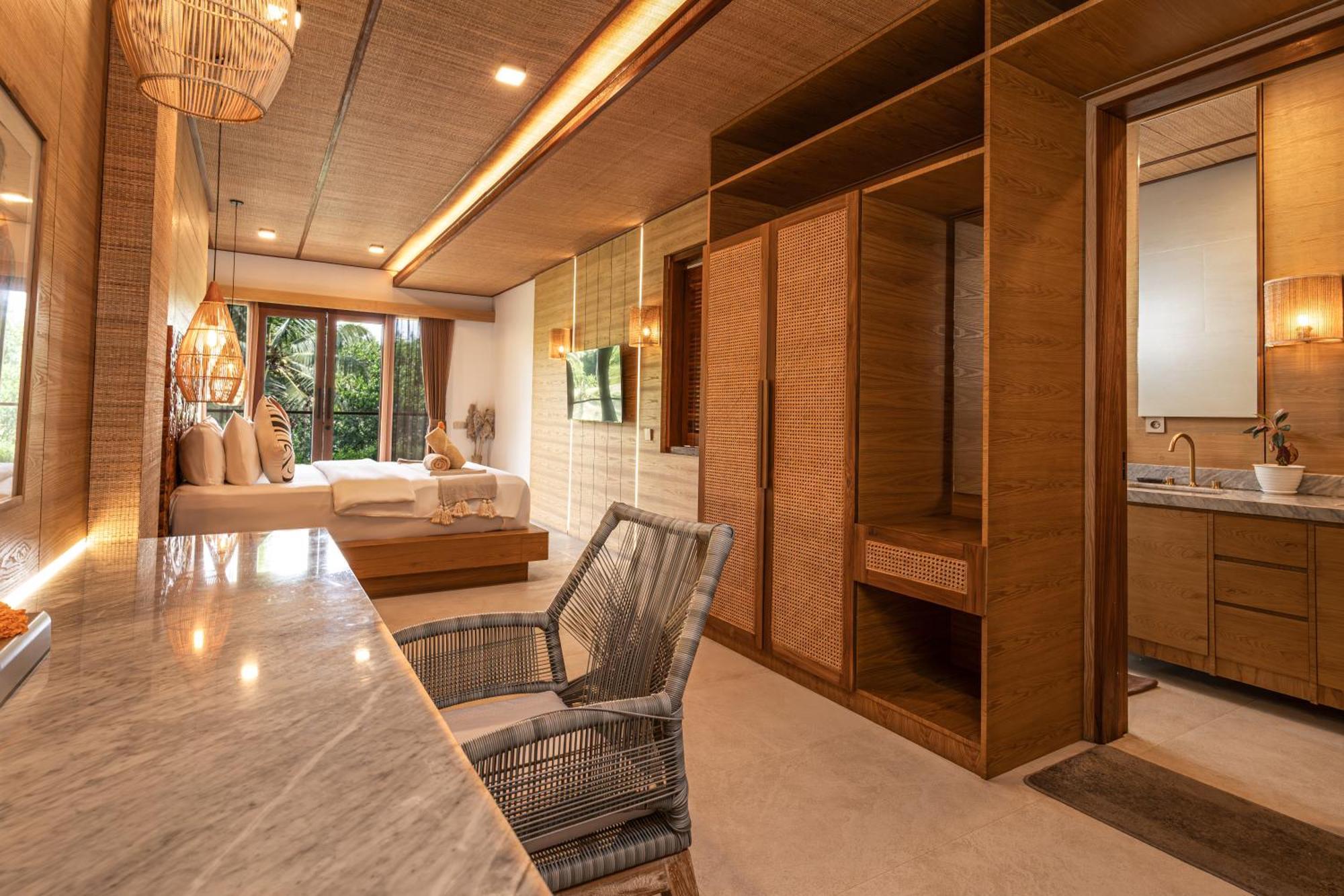 Ubud Riverside Villa Екстериор снимка