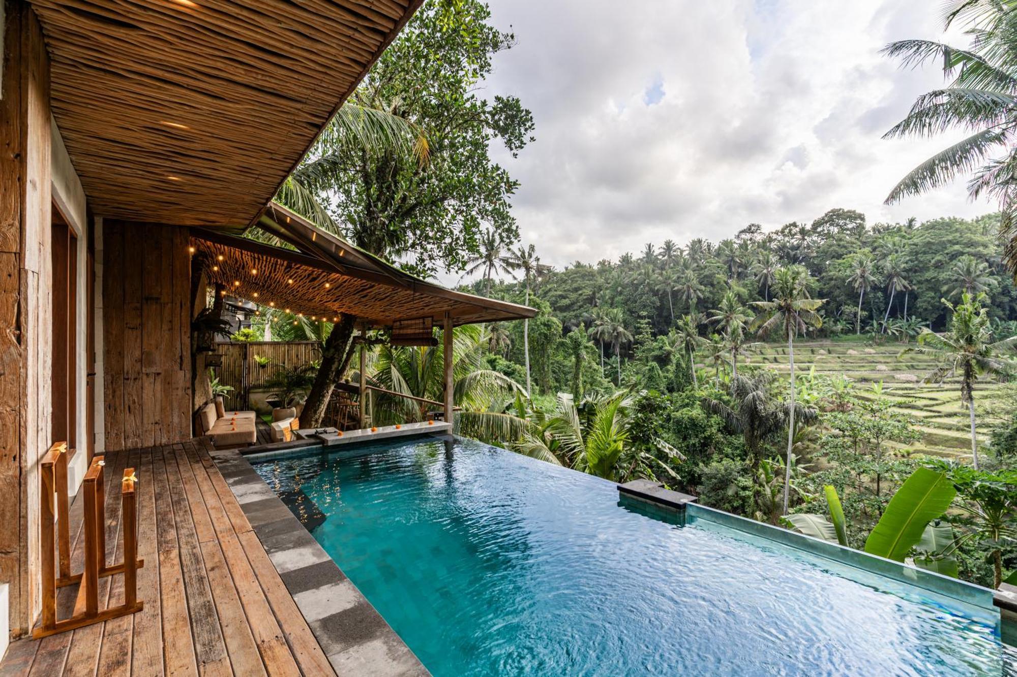 Ubud Riverside Villa Екстериор снимка