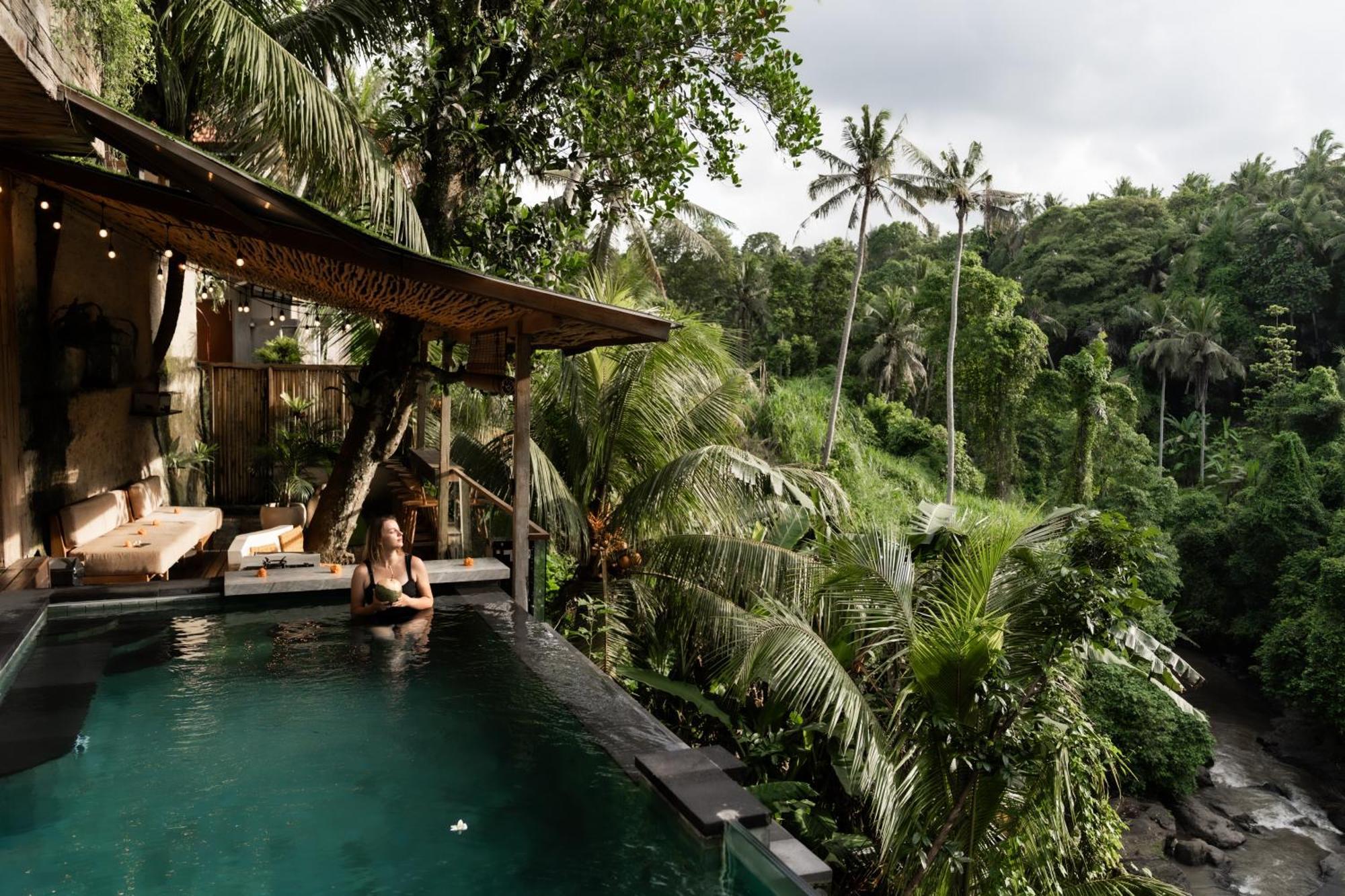 Ubud Riverside Villa Екстериор снимка
